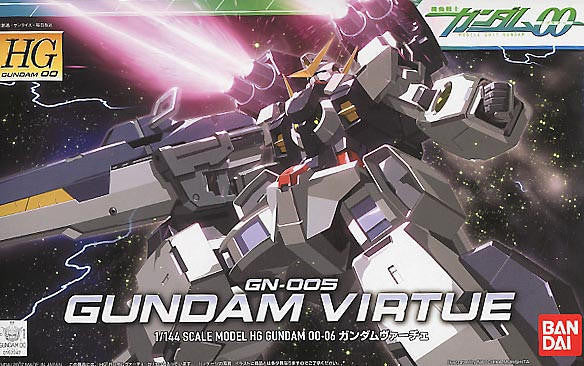 Bandai 1/144 Gundam HG HG00 Virtue 2010894